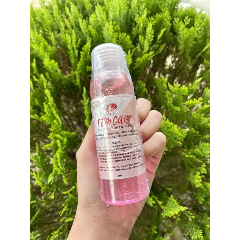 FemCare Natural Intimate Wash Shopee Philippines
