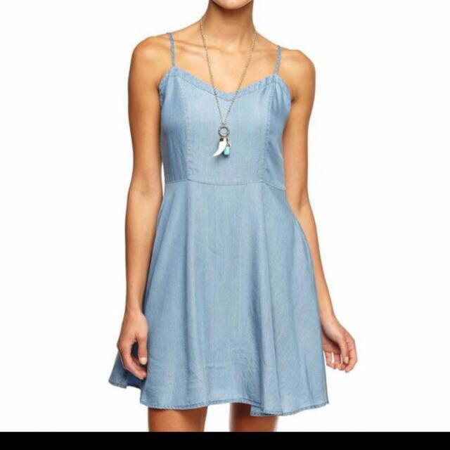 denim dress cotton on