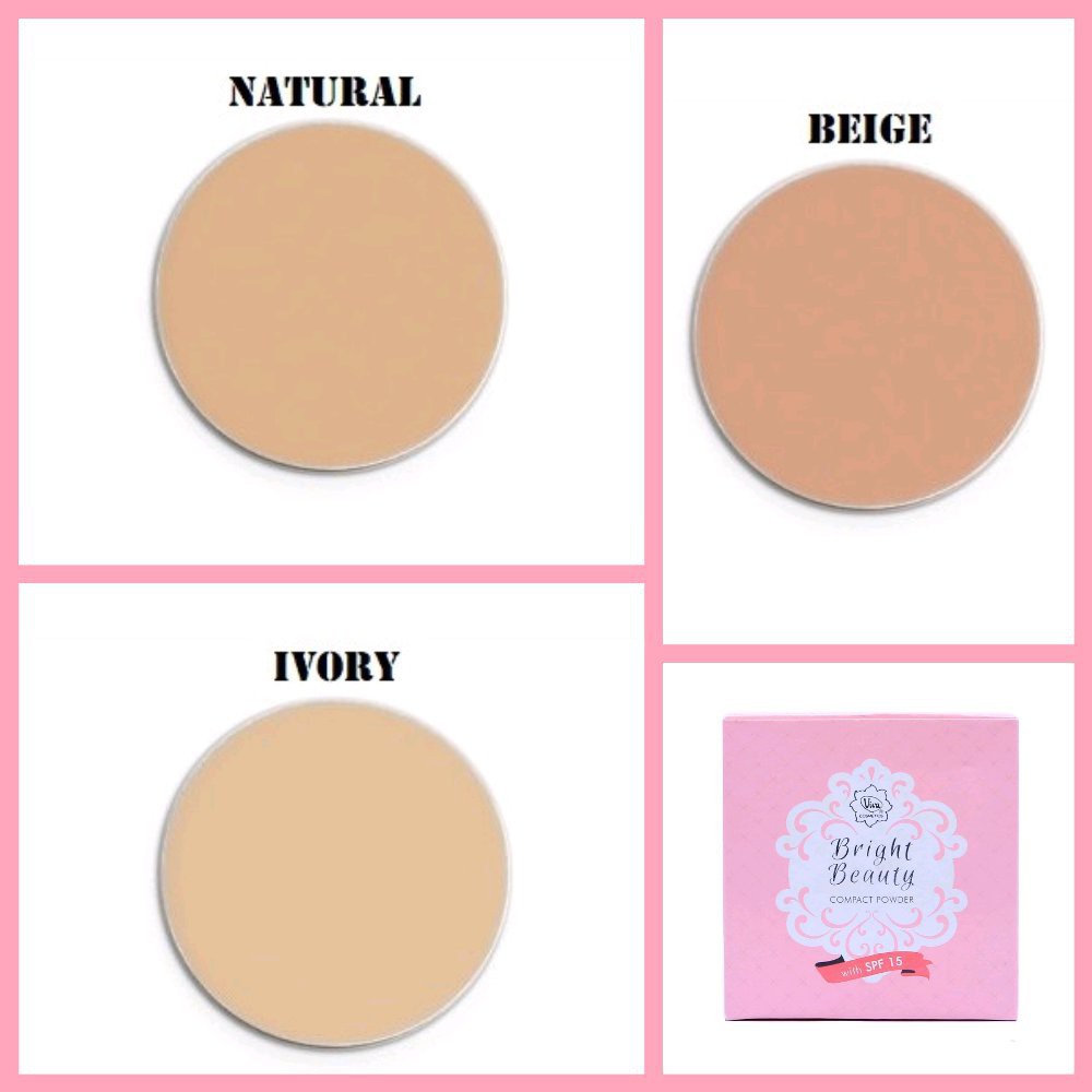 Viva Bright Beauty Compact Powder Spf 15 Viva Pressed Powder By Ailin Shopee Philippines