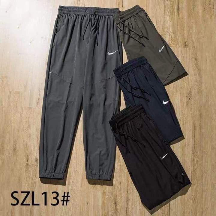 new style quick drying pants Casual Pants Thin Slim Running Pants ...