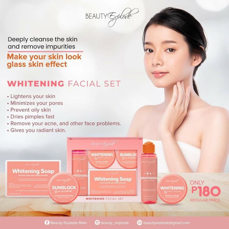 Beauty Explode Rejuvenating Set | Shopee Philippines