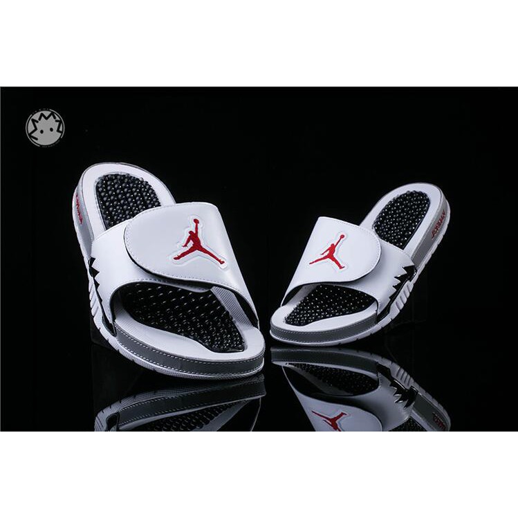 jordan hydro 5 red