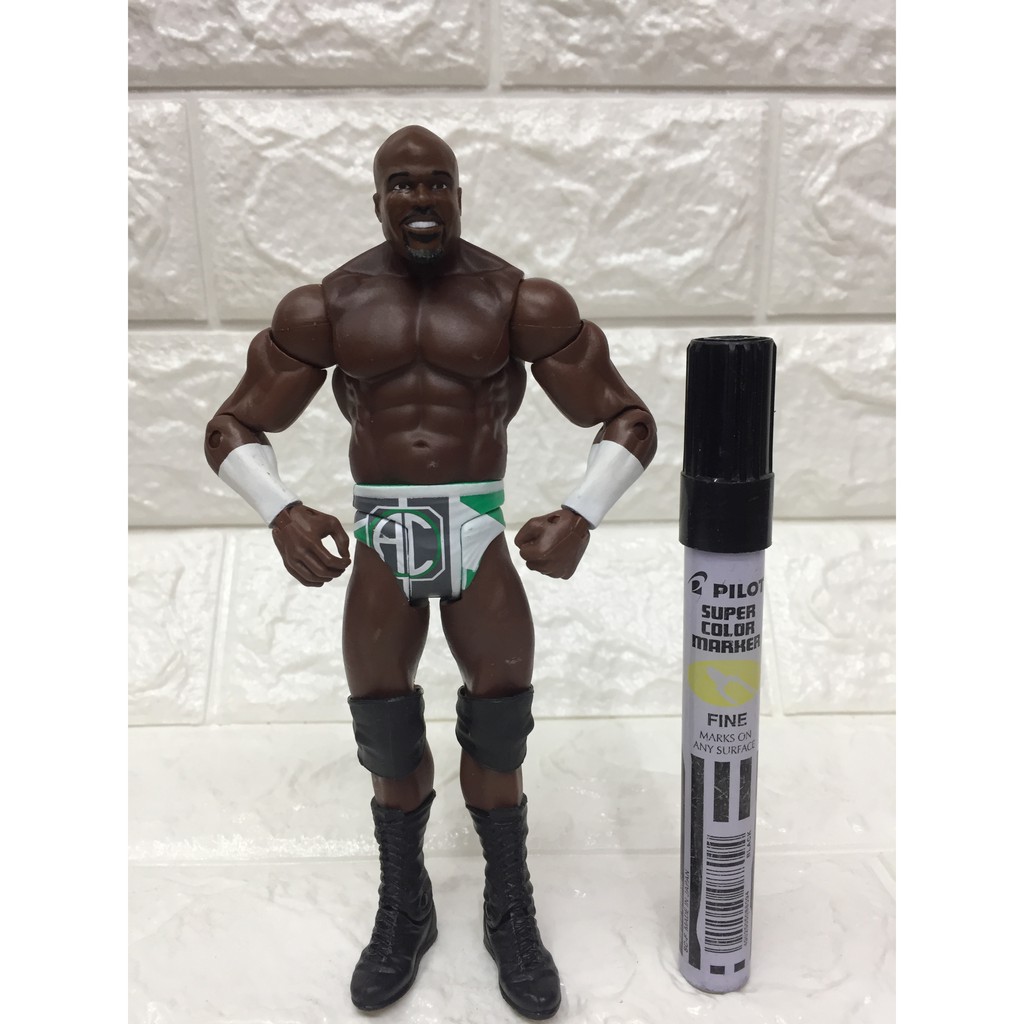 wwe apollo crews action figure