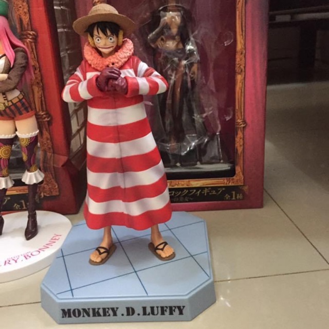 Ichiban Kuji Luffy Authentic Loose As Is One Piece Figure Onepiece Luffy Strawhat Shopee