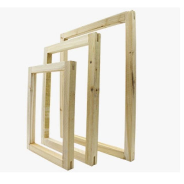 FUKUSAWA SCREEN PRINTING Wooden Screen Printing Frame Shopee Philippines
