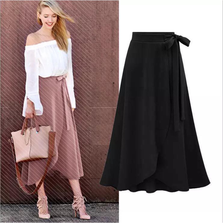elegant long skirt