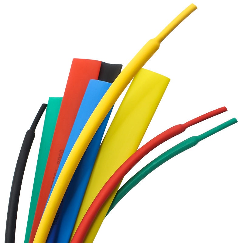 COD 1M 7colour 2mm16mm Heat shrinkable tube Shrink pipe insulation