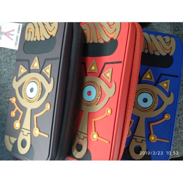 Nintendo Switch Case Zelda Edition Sheikah Slate Eye Shopee Philippines