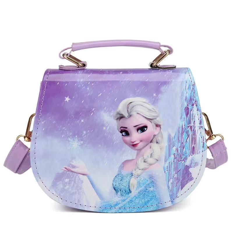 Disney Frozen Elsa and Anna Girl's Shoulder Handbag 