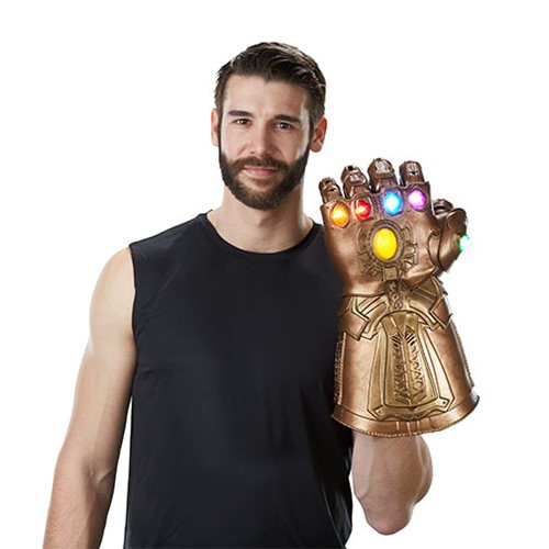 Details about   Marvel Infinity War Roleplay Articulated Electronic Fist with Glow Light Effects 