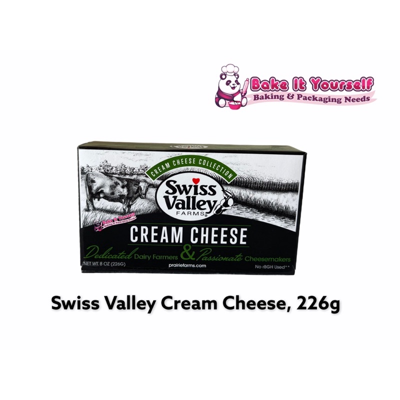Swiss Valley Cream Cheese, 226g Shopee Philippines