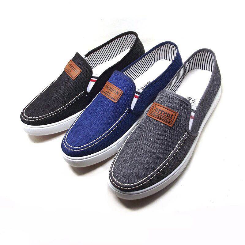 denim loafers
