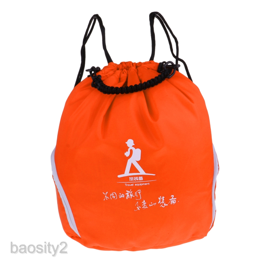 drawstring gym sack