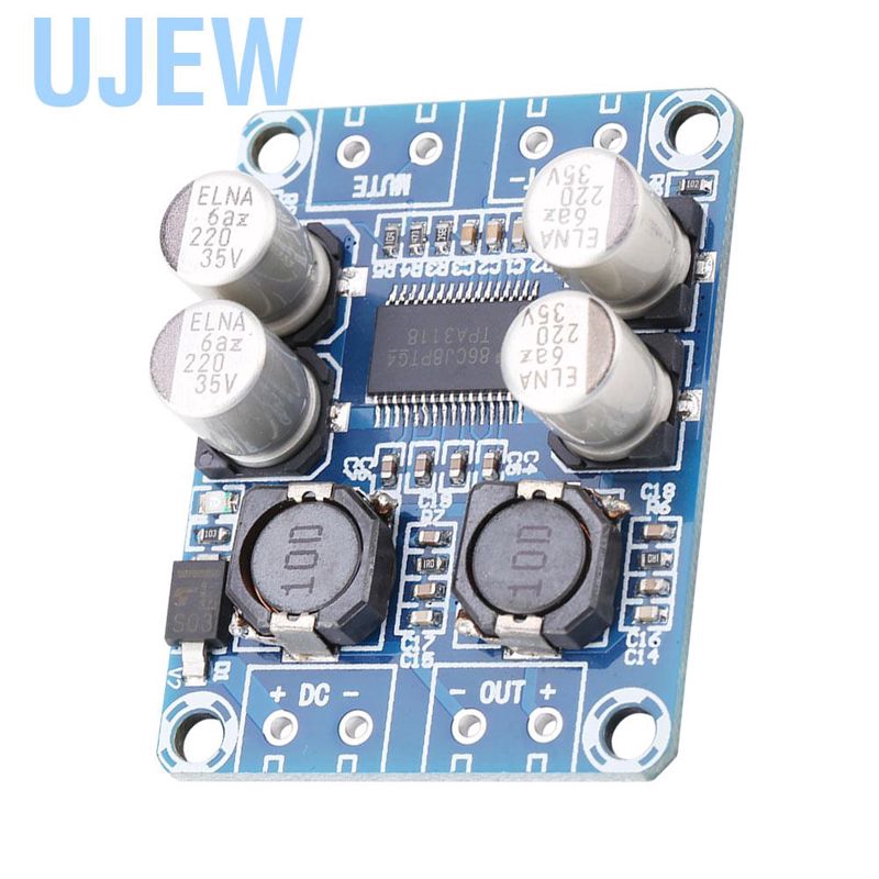 6 channel speaker amplifier