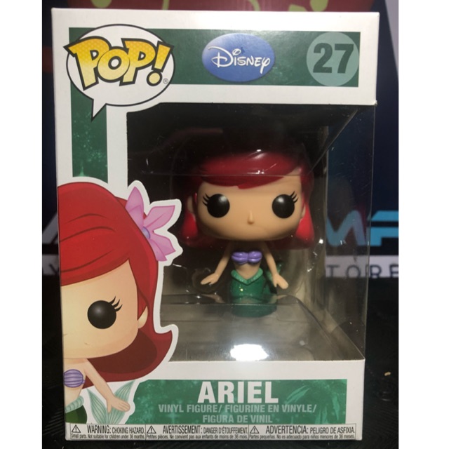 ariel funko pop 27