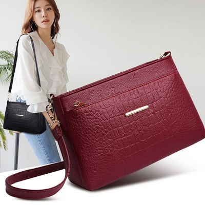 Authentic Messenger Sling Bag Casual Fashion Import Tas Shoulder Bags Ladies Simple And Stylish Wa Shopee Philippines