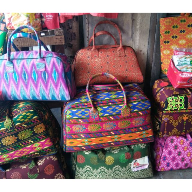 batik bags from zamboanga