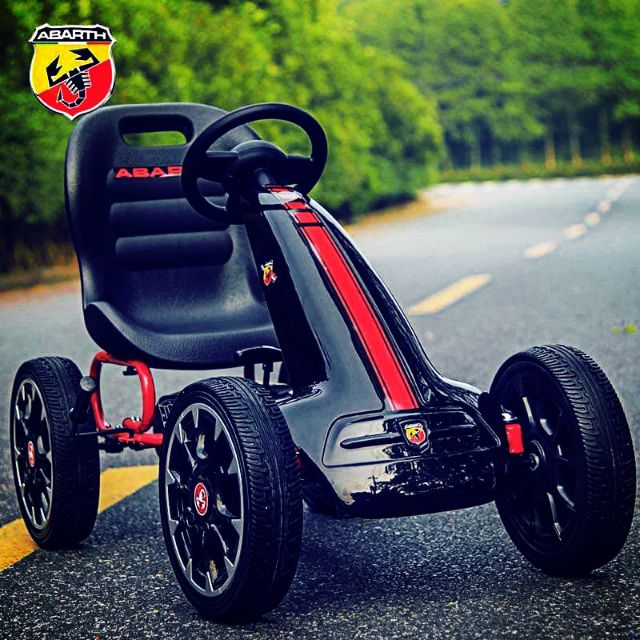 abarth pedal go kart