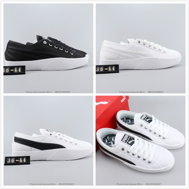 puma canvas sneakers