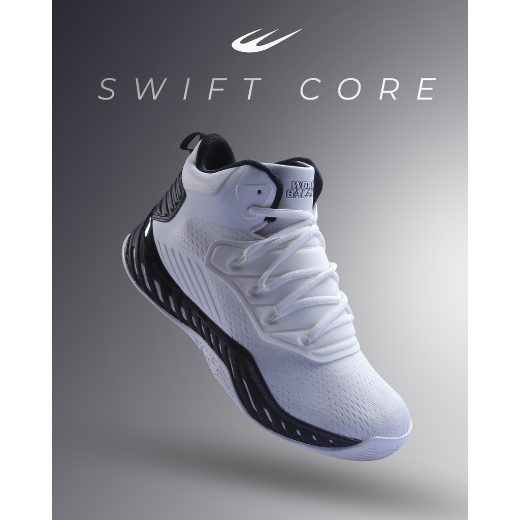 world balance basketball shoes white