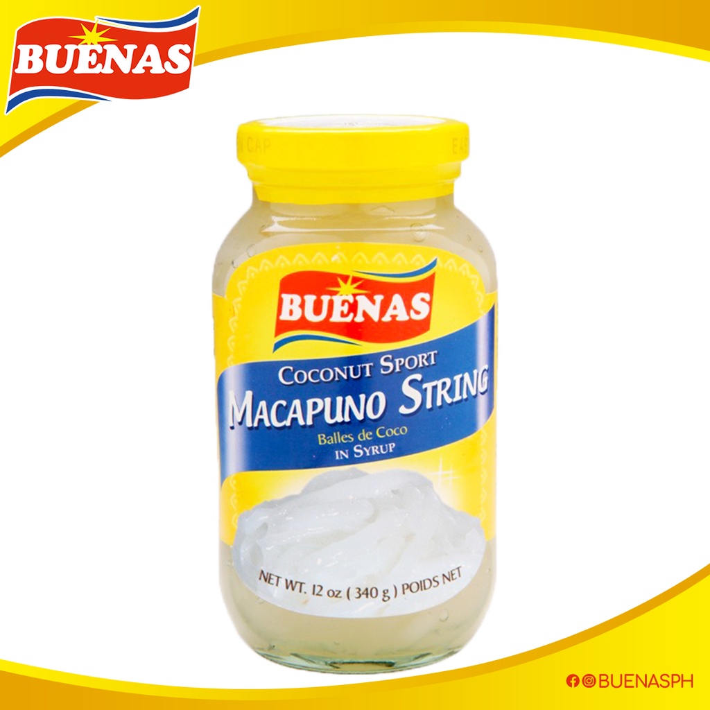 Buenas Macapuno String 12oz | Shopee Philippines