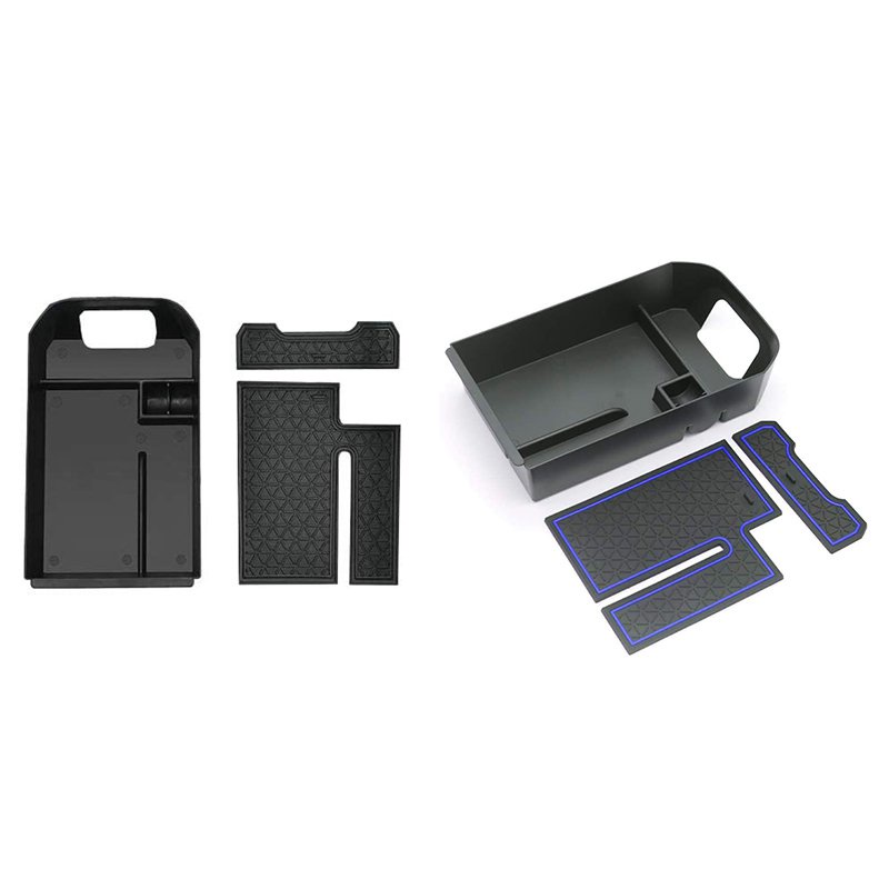 Car Center Console Insert Organizer Tray for Toyota RAV4 2019 2020 2021 Accessories Center