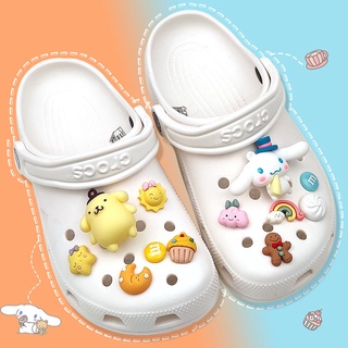 Pom Purin Cinnamoroll babycinnamoroll cartoon cute shoe buckle fit ...