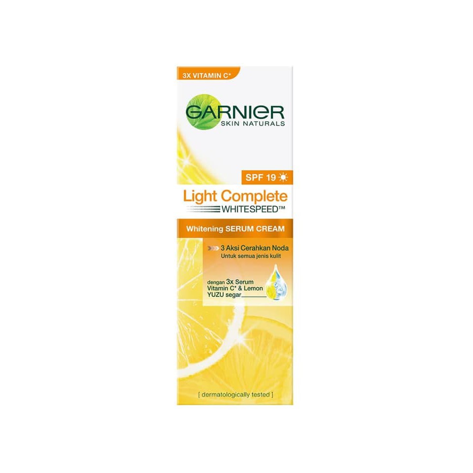 garnier vit c cream