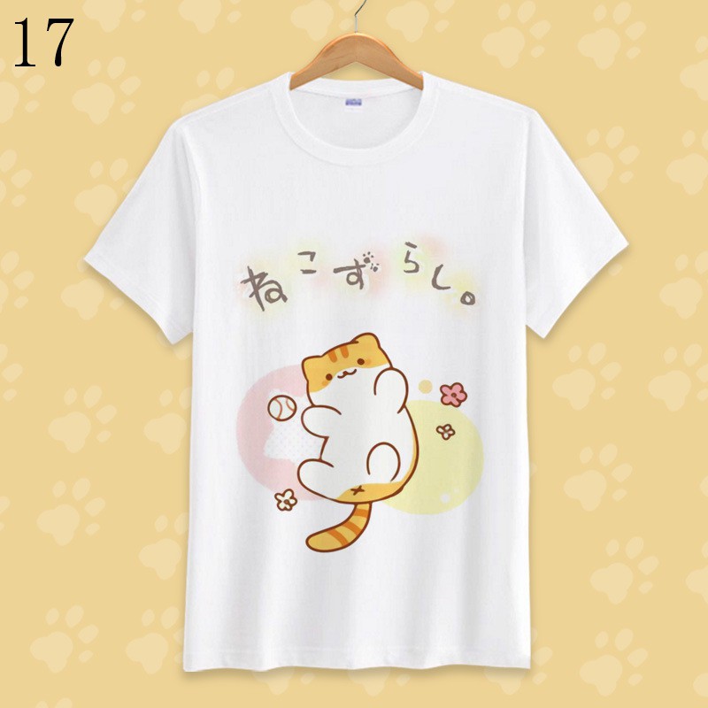 neko atsume t shirt