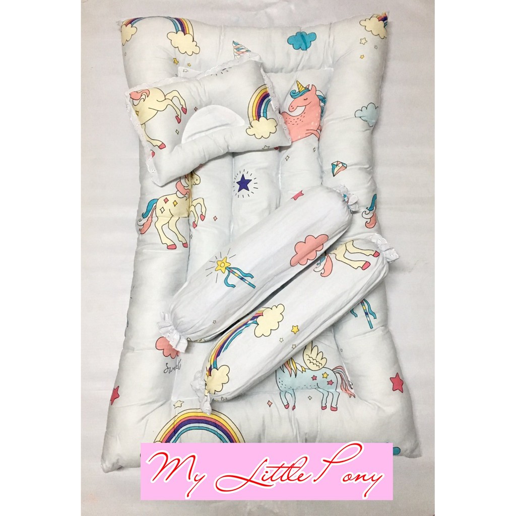 High Quality Baby Mattress Crib Comforter And Pillows Set My