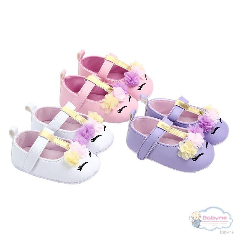 infant purple shoes