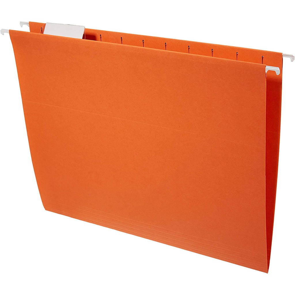 Basics Hanging Folders Letter Size Letter Size Gray Aqua 36-Pack 1/3 Cut Tab 25-Pack & File Folders 