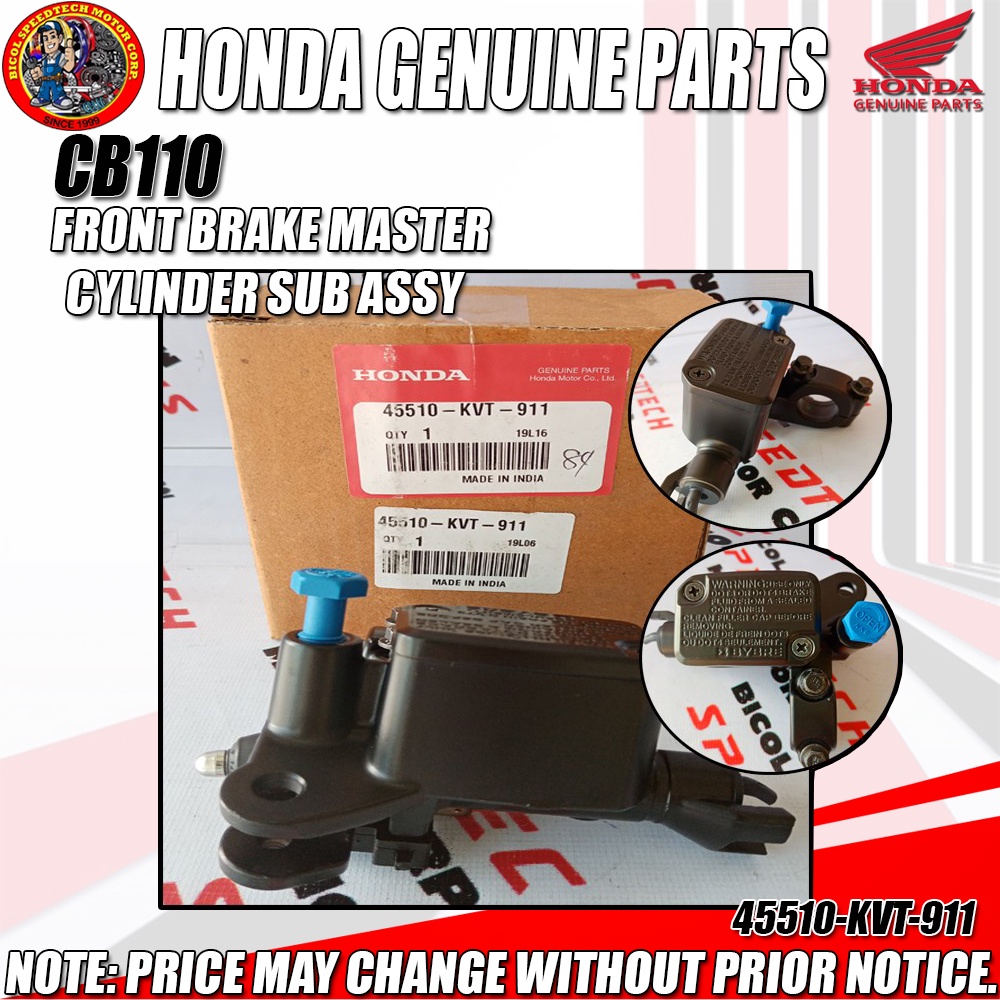 New Front Brake Caliper & Master Cylinder Kit For Honda CRF150F/230F (2003-2017)