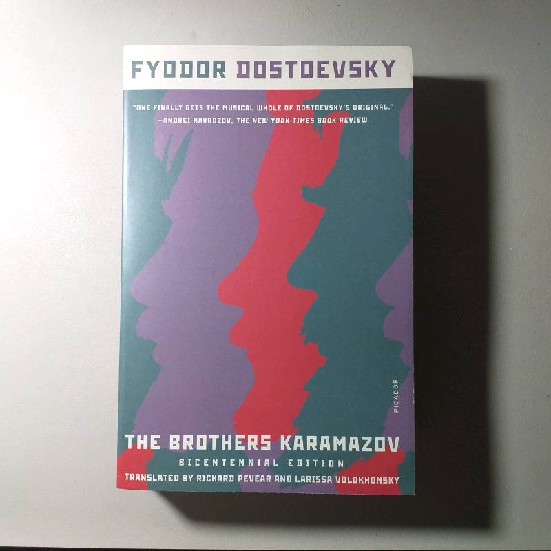 brothers karamazov pevear