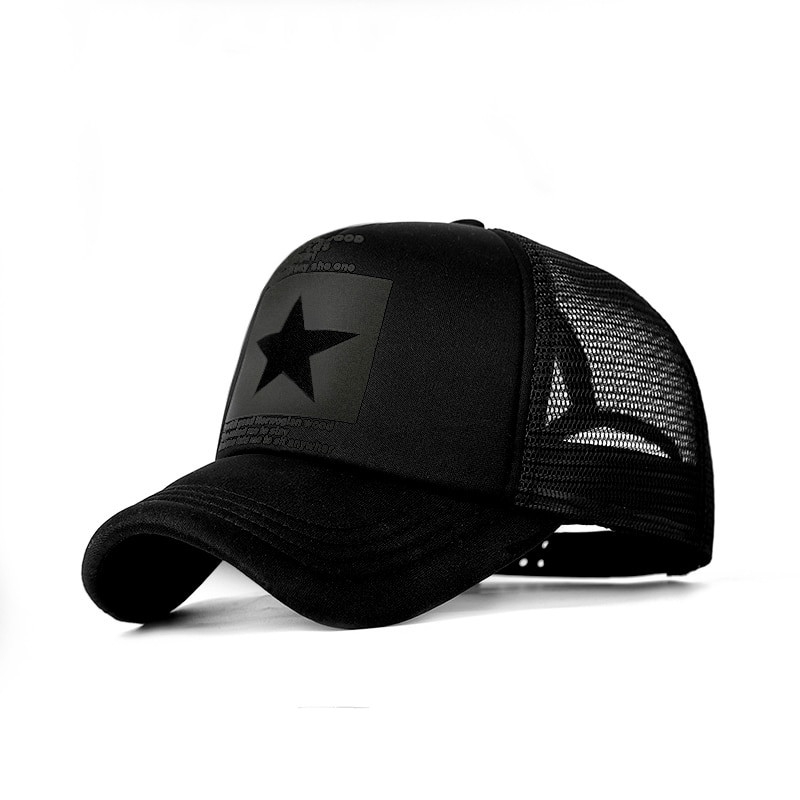 Men Women Summer Mesh Cap Baseball-Caps 