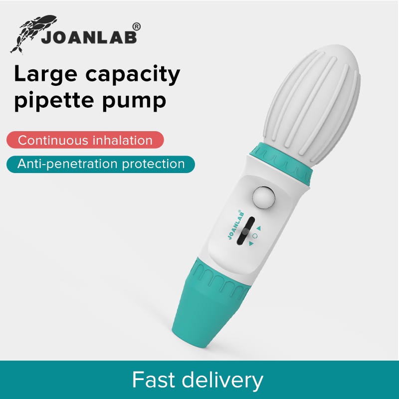 JOANLAB Pipette Large Volume Manual Pipette Pump Laboratory Liquid Sampler Lab Equipment