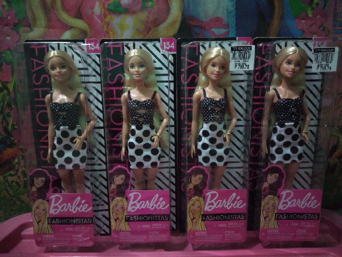 barbie fashionista doll 134
