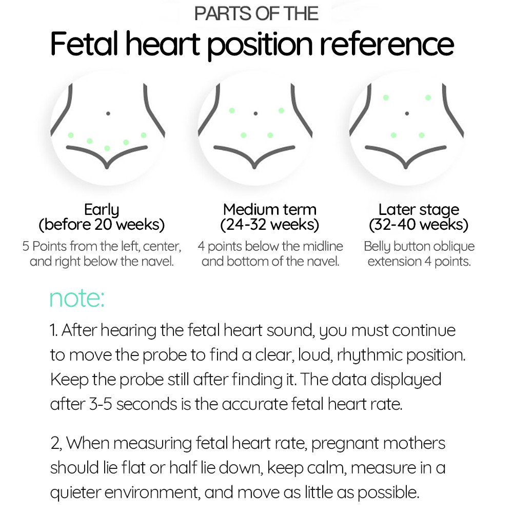 fetal heart tones doppler