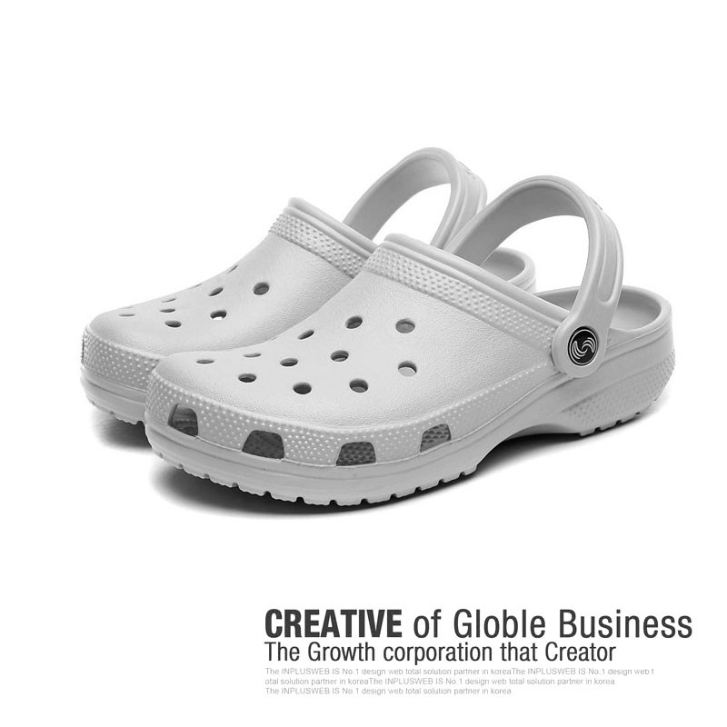 crocs anti slip shoes