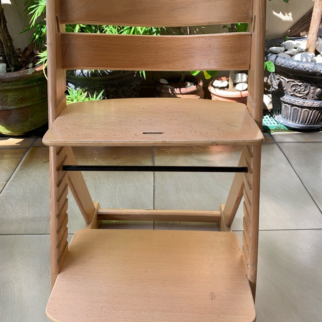 Like Stokke Tripp Trapp Wooden High Chair Japan Made Very Durable