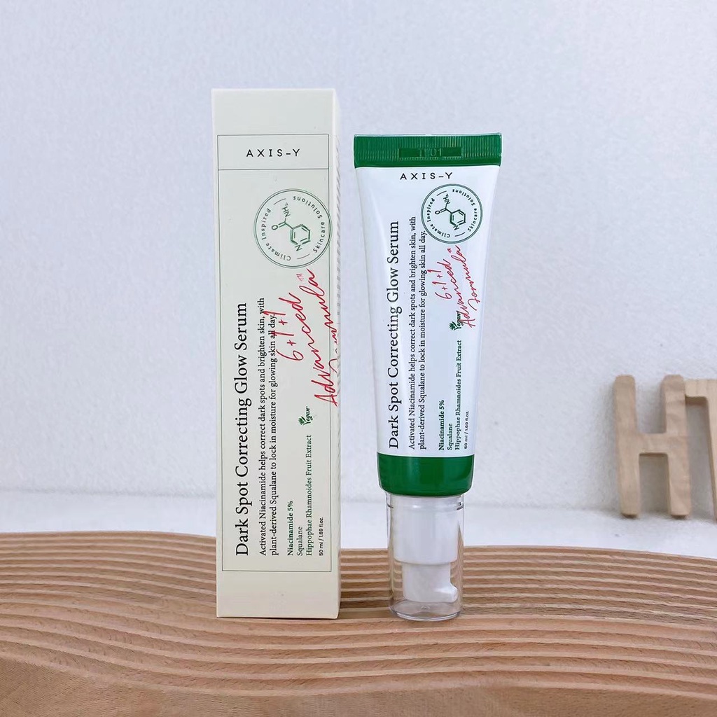 AXISY Dark Spot Correcting Glow Serum 50ml [Skincare, Whitening, Dark