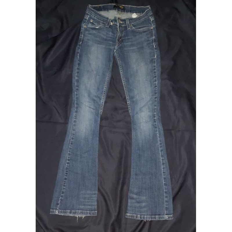 too superlow 524 levi's jeans