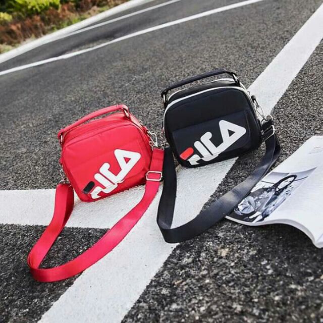 fila 2 way bag