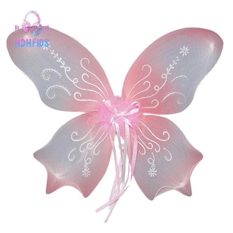 childrens fairy wings and wand