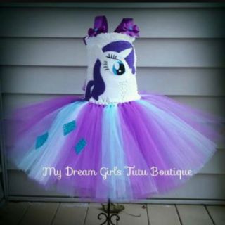 pony tutu dress