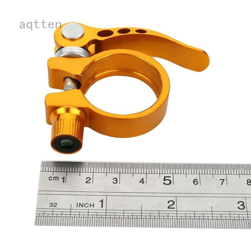 Zechm Sadel  Sepeda  Gunung MTB  Bahan Alloy Ringan Ukuran 31 