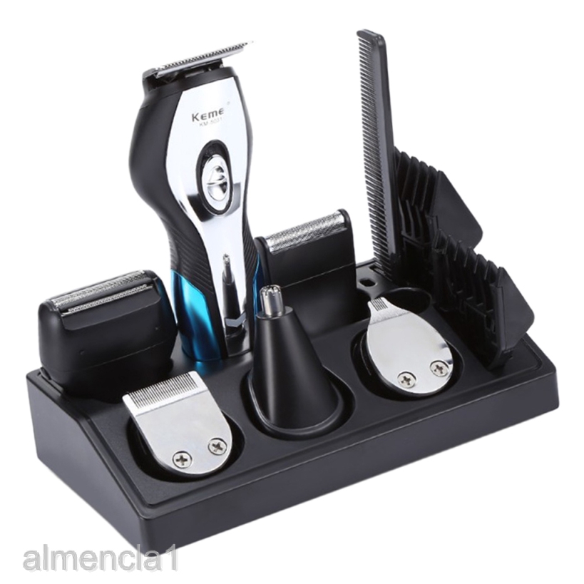 beard trimmer gift set