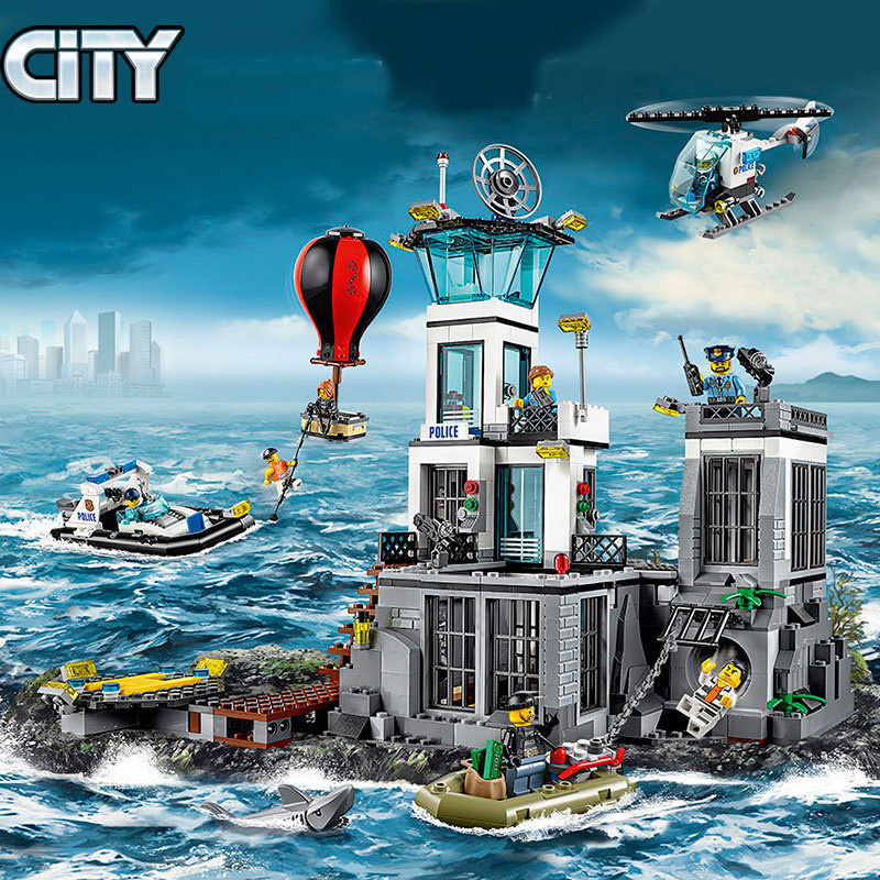 lego city police island