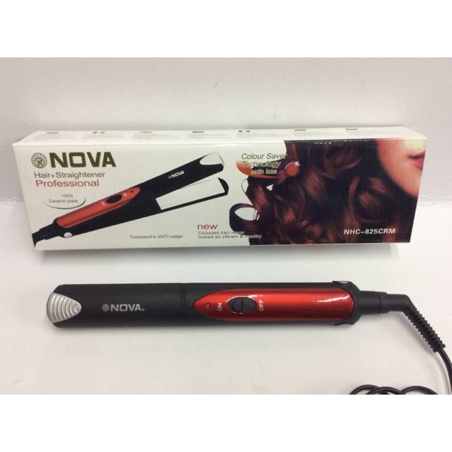 nova hair straightener