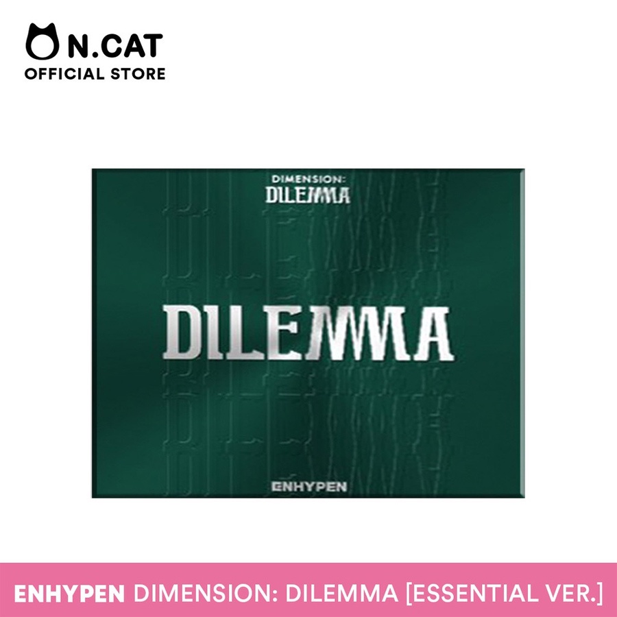 NCAT [ON HAND] ENHYPEN - DIMENSION: DILEMMA [ESSENTIAL VERSION ...